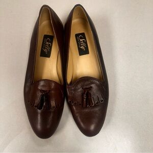 Selby Mocfit Handcrafted Loafers Size 7